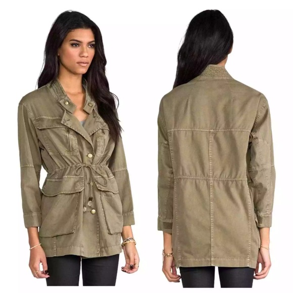CURRENT ELLIOTT utility jacket - Picture 1 of 12